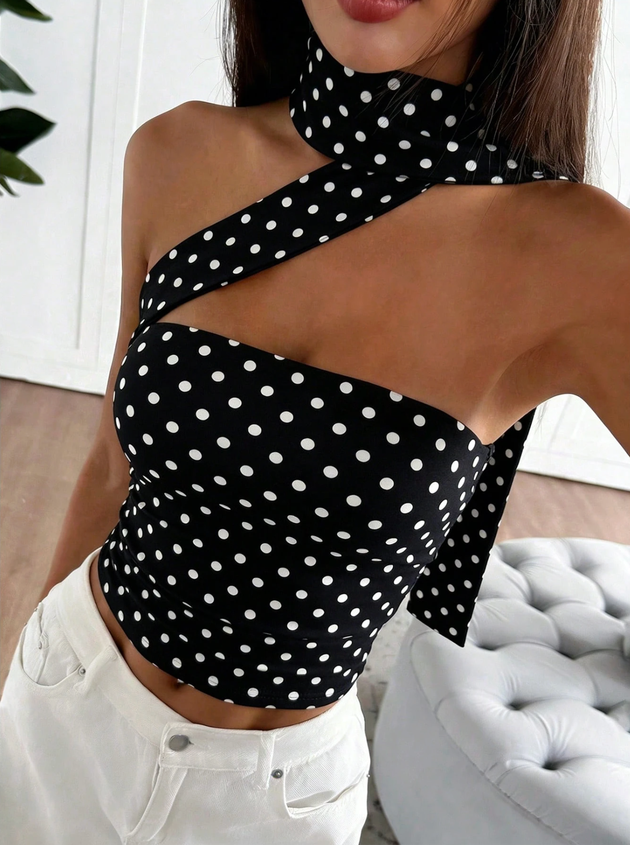 Top Soleil Lunares Bandeau
