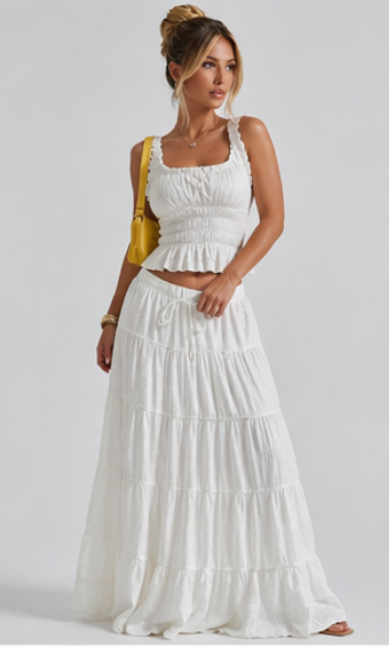 Conjunto Brisa Suave con Falda