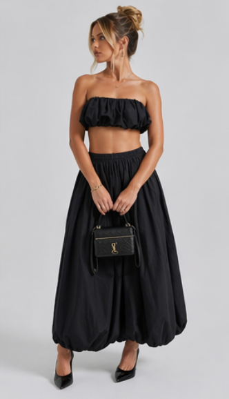 PANTALONES ANCHOS DE ALGODÓN