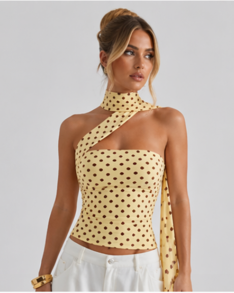 Top Soleil Lunares Bandeau