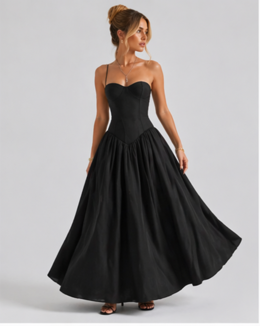 Vestido Riviera Plisado Elegance