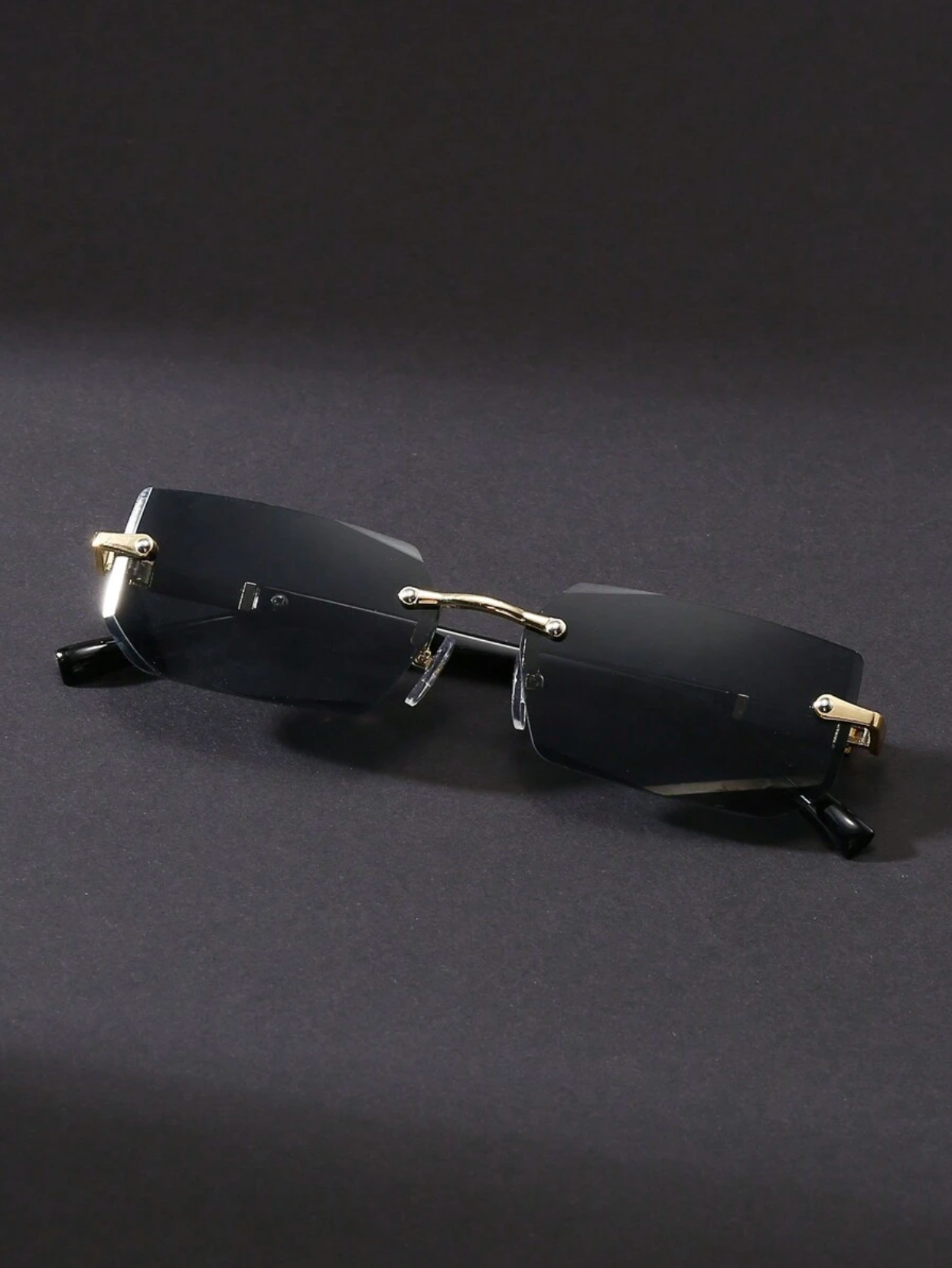 Gafas Y2K Rimless