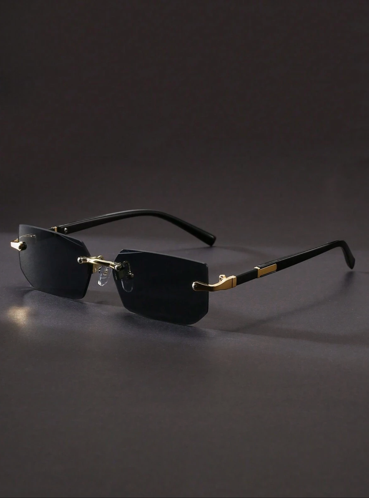 Gafas Y2K Rimless