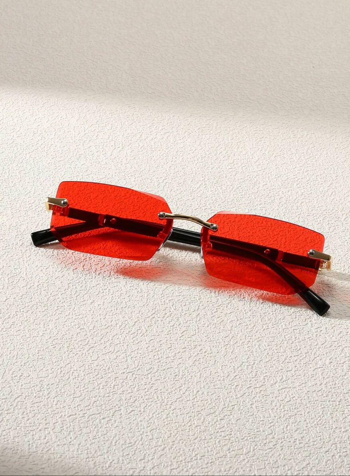 Gafas Y2K Rimless