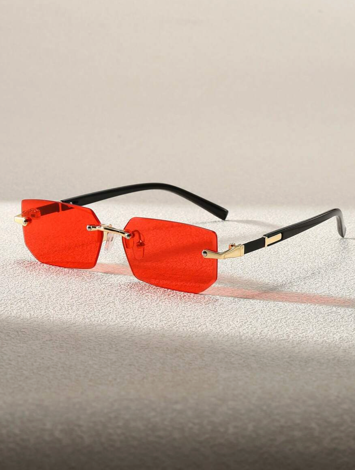 Gafas Y2K Rimless