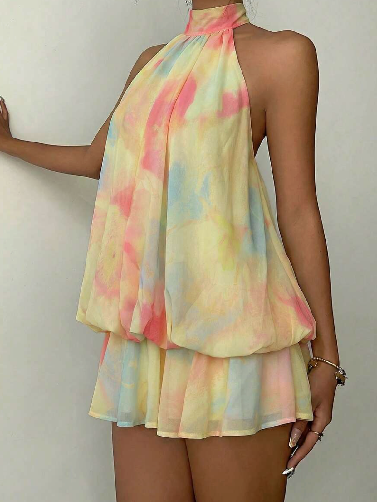 VESTIDO SOLEADO