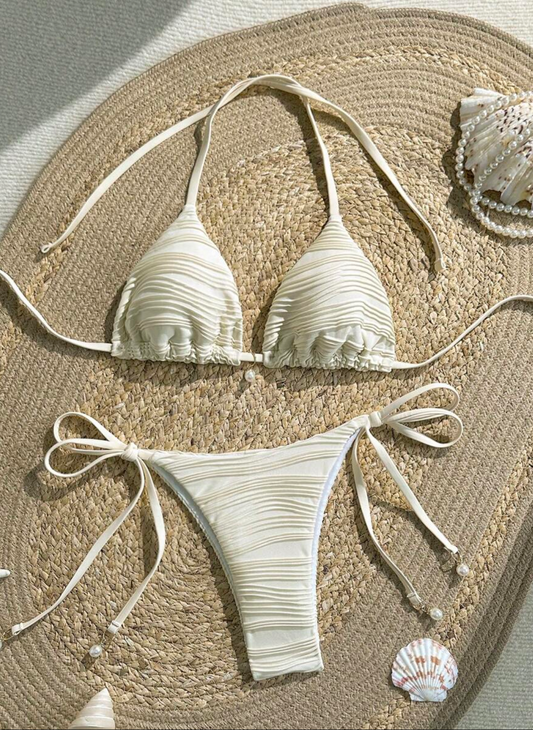 Bikini Perla Shine – Conjunto Triángulo
