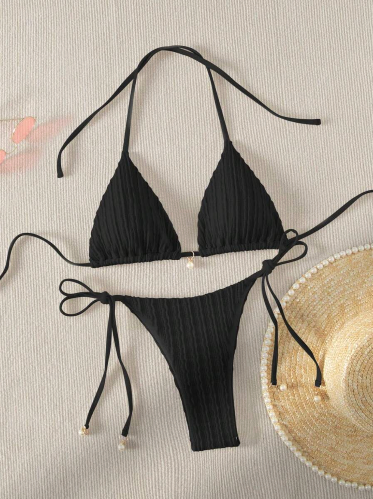 Bikini Perla Shine – Conjunto Triángulo