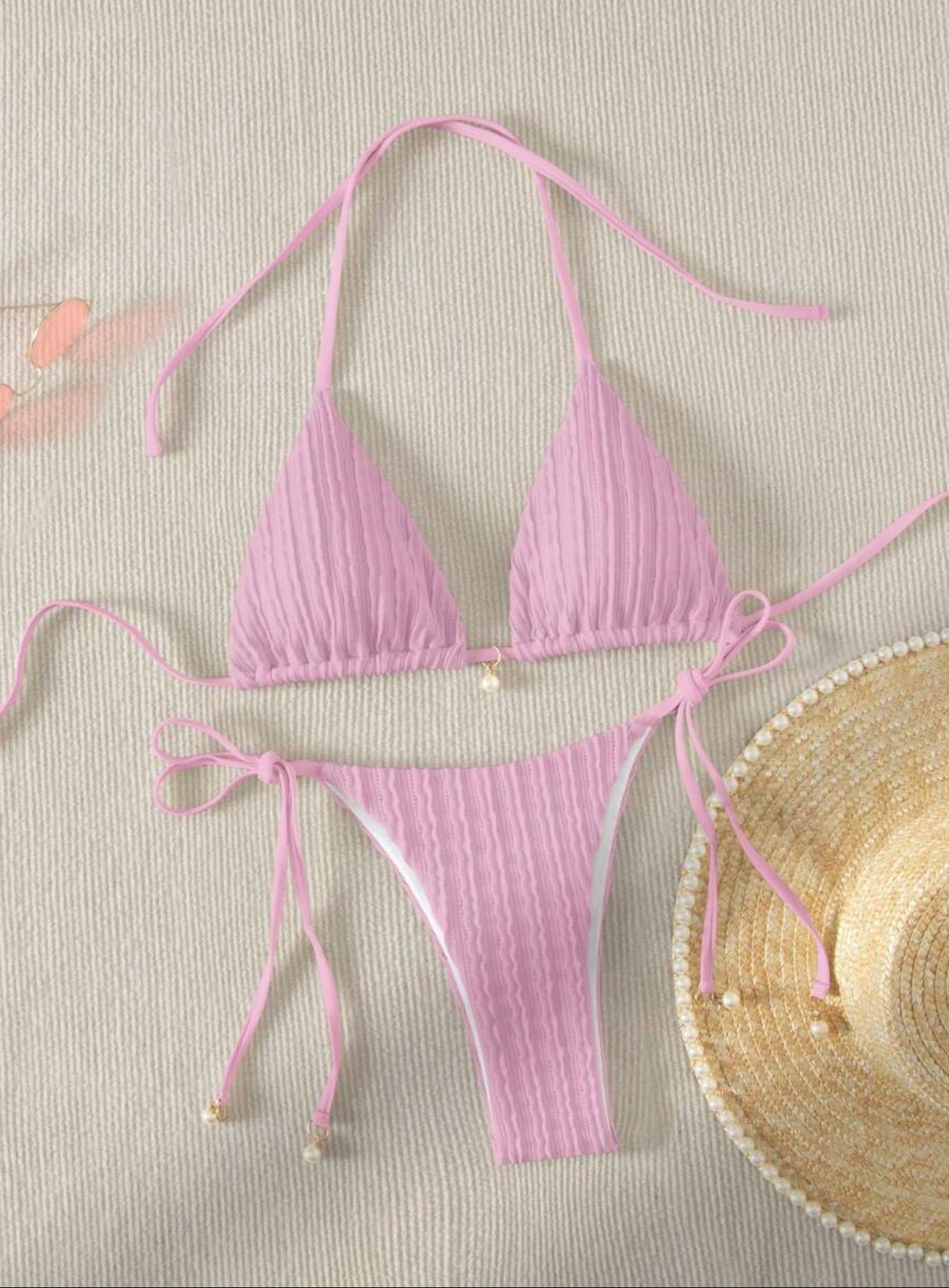 Bikini Perla Shine – Conjunto Triángulo
