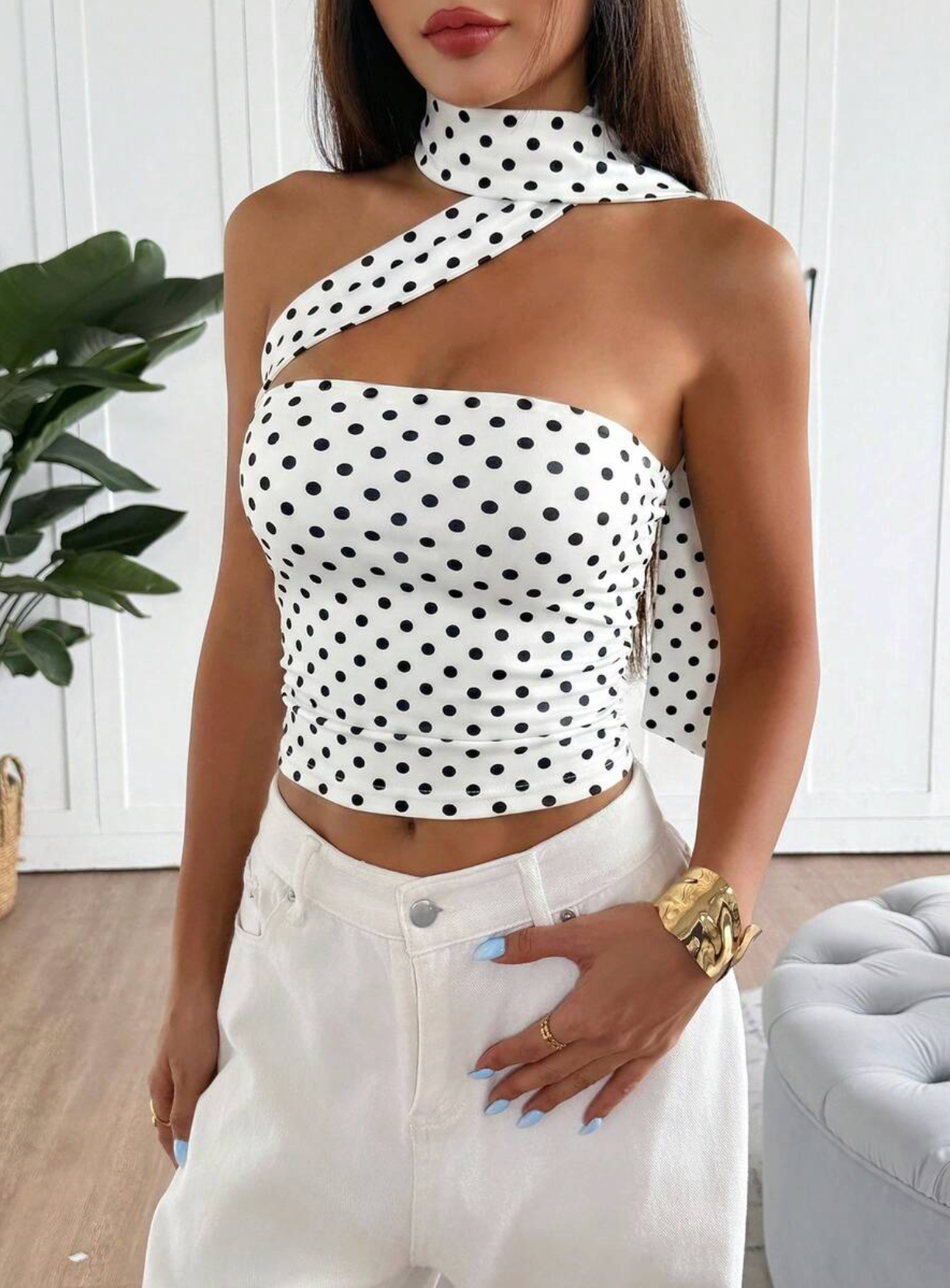 Top Soleil Lunares Bandeau