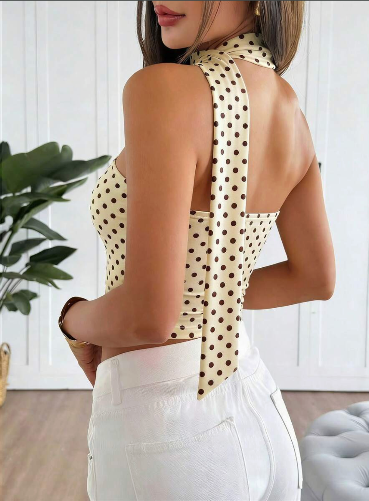 Top Soleil Lunares Bandeau