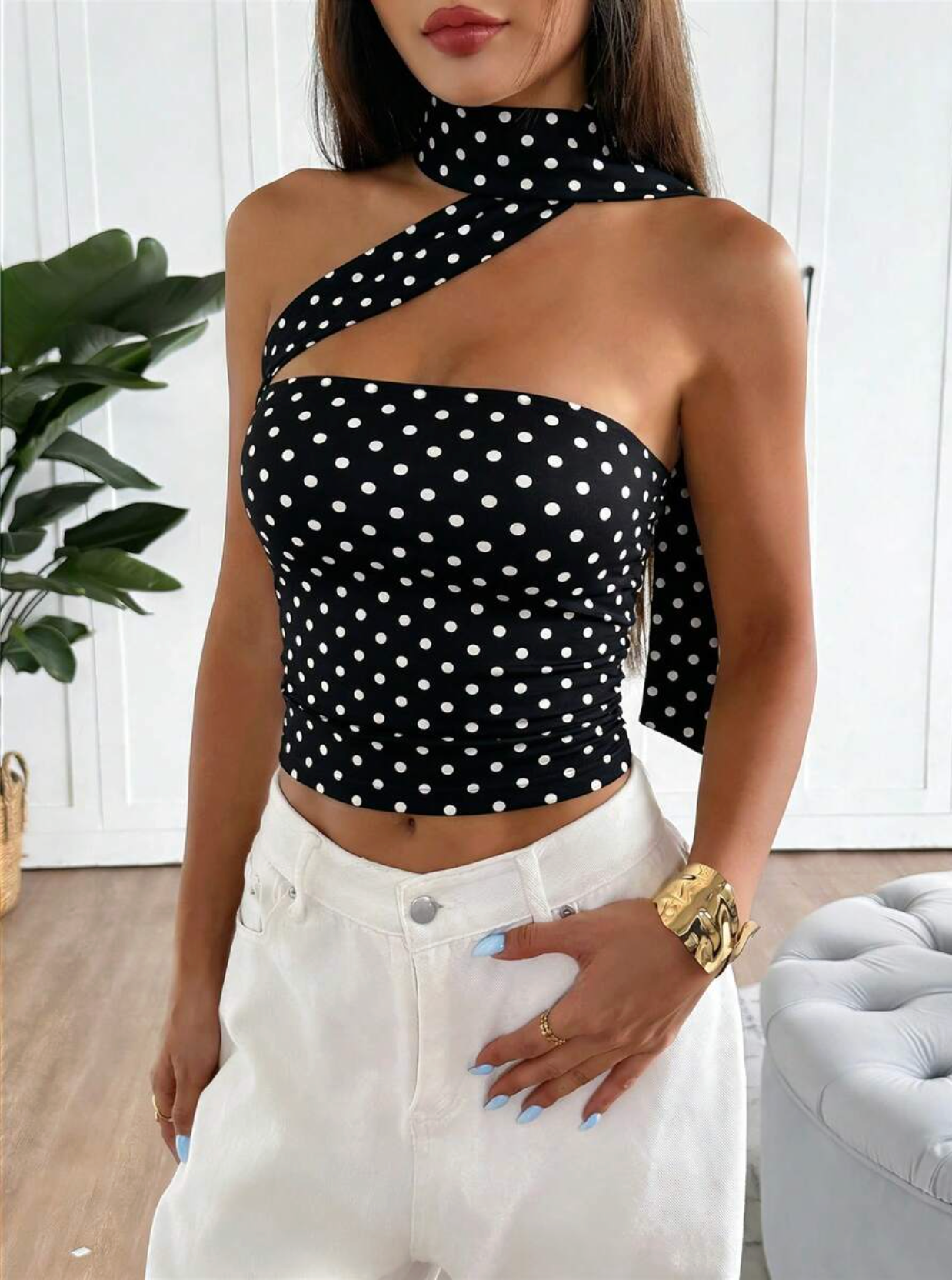 Top Soleil Lunares Bandeau
