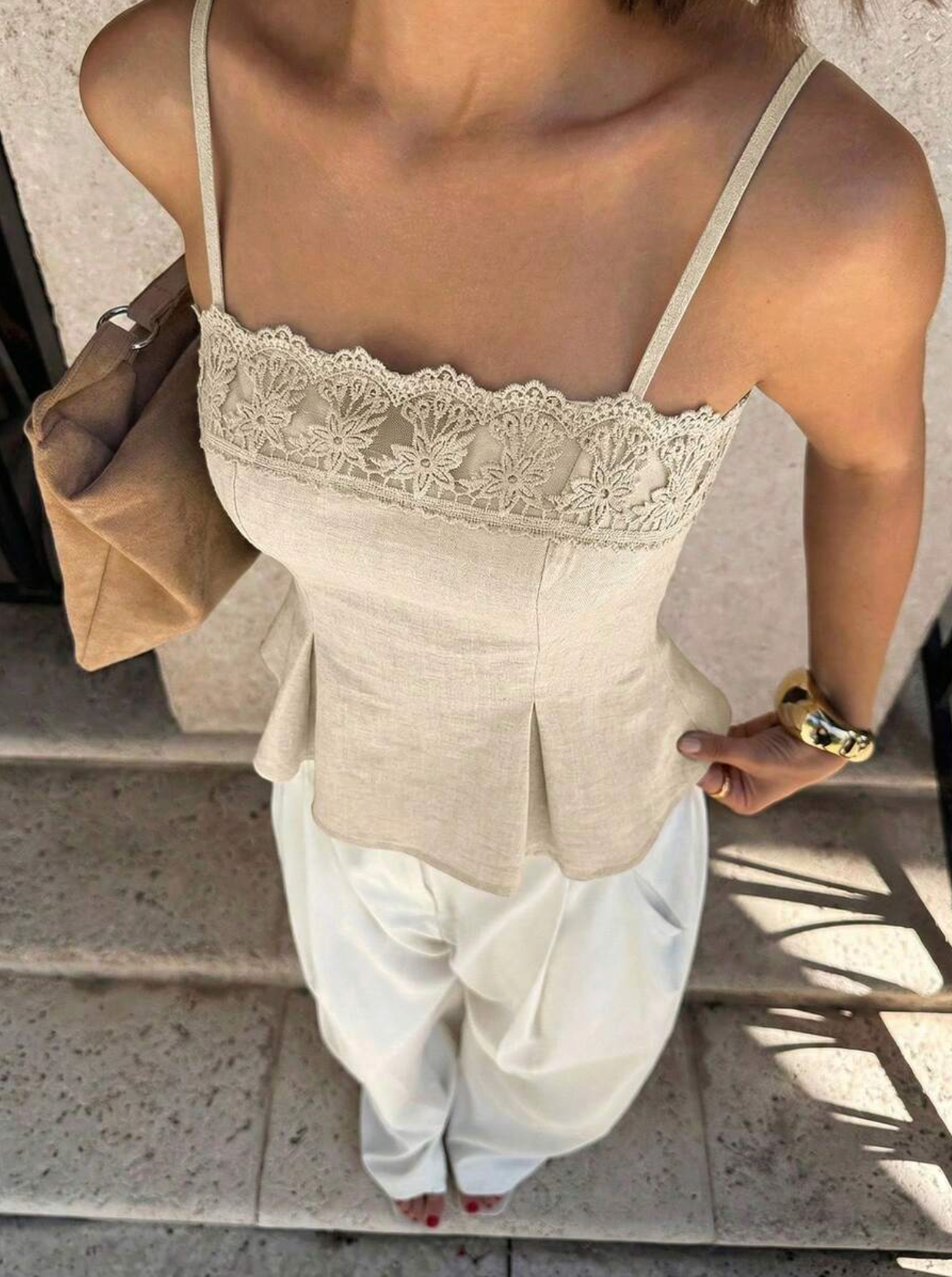 Top Siren Lace – Elegancia Francesa