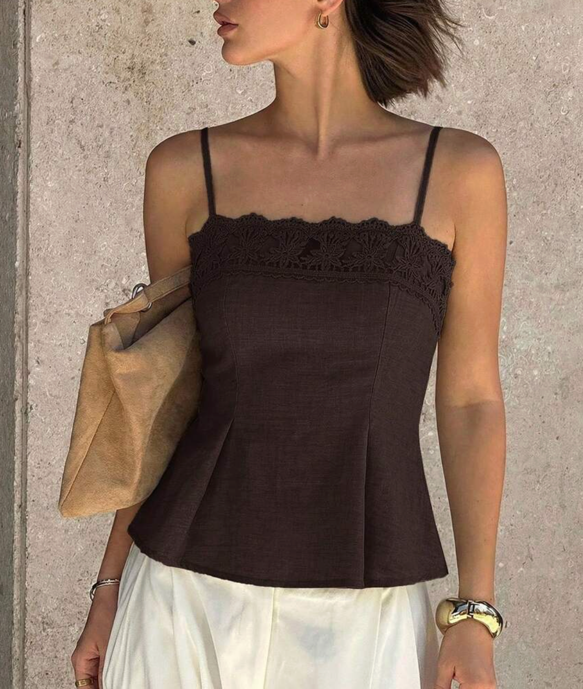 Top Siren Lace – Elegancia Francesa
