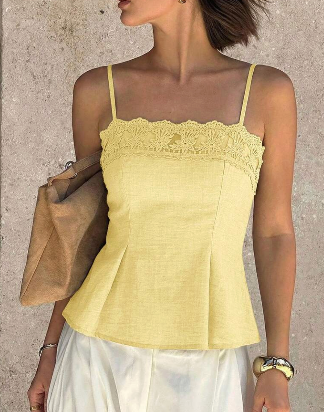 Top Siren Lace – Elegancia Francesa