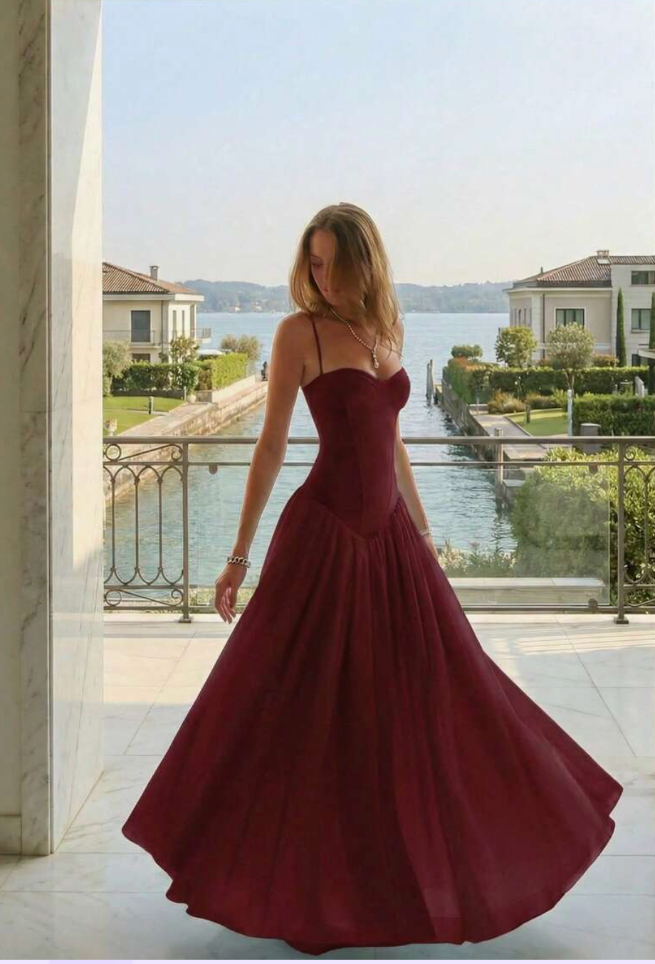 Vestido Riviera Plisado Elegance
