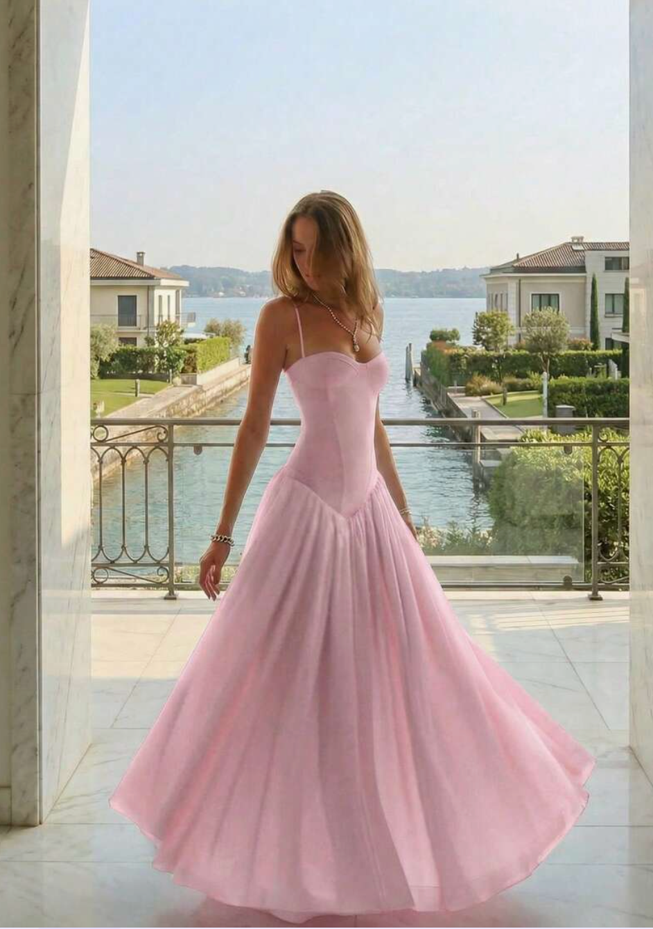 Vestido Riviera Plisado Elegance