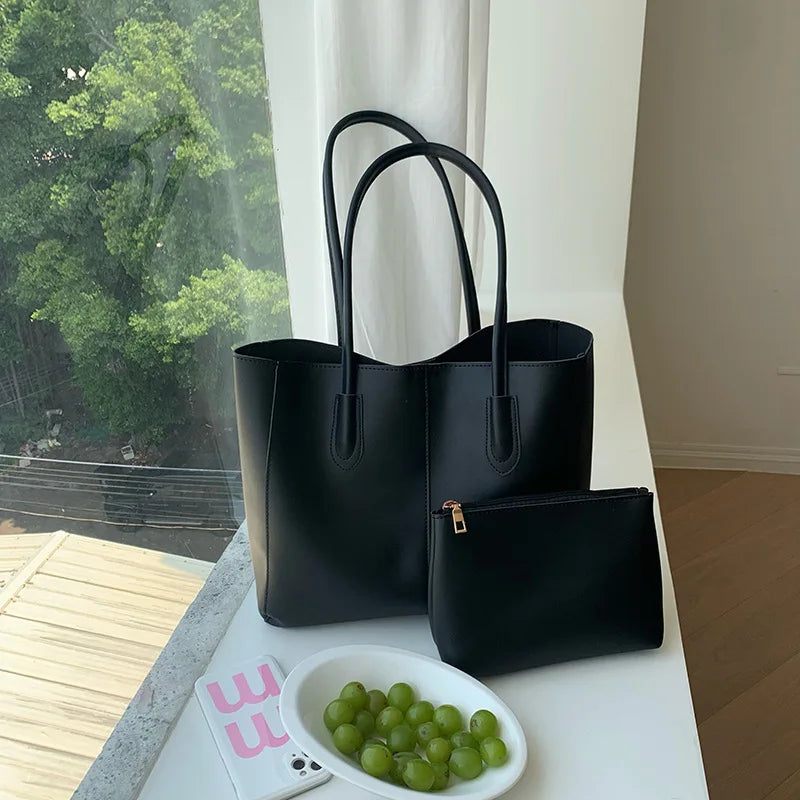 BOLSO TOTE VINTAGE DE GRAN CAPACIDAD