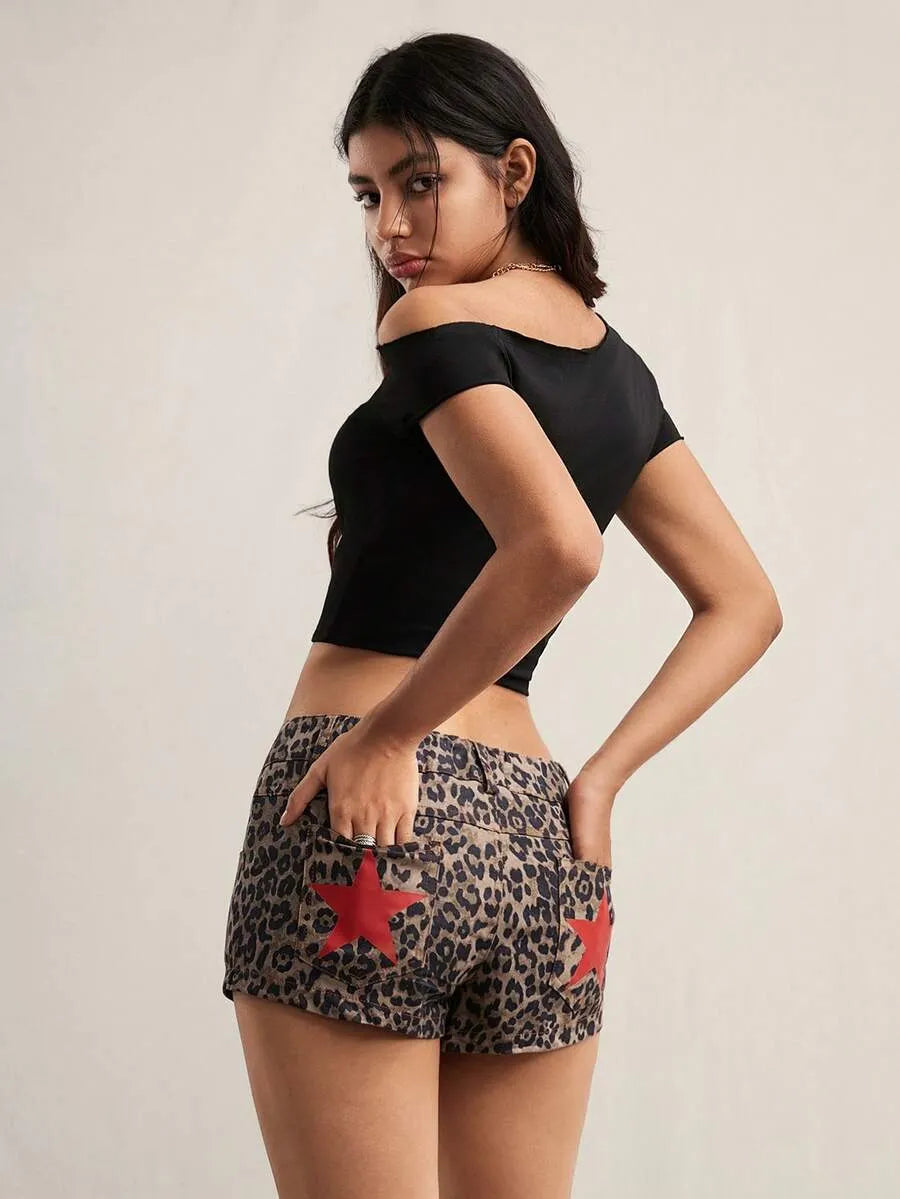 Shorts Estrella Salvaje
