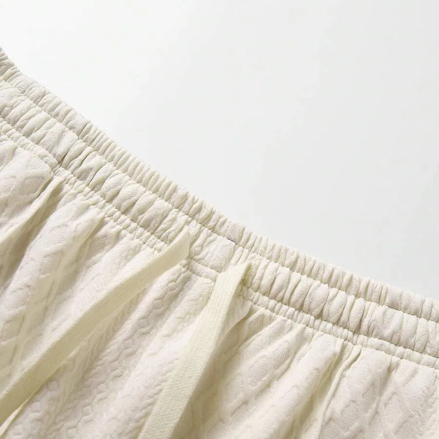 Conjunto Rombos de Lino