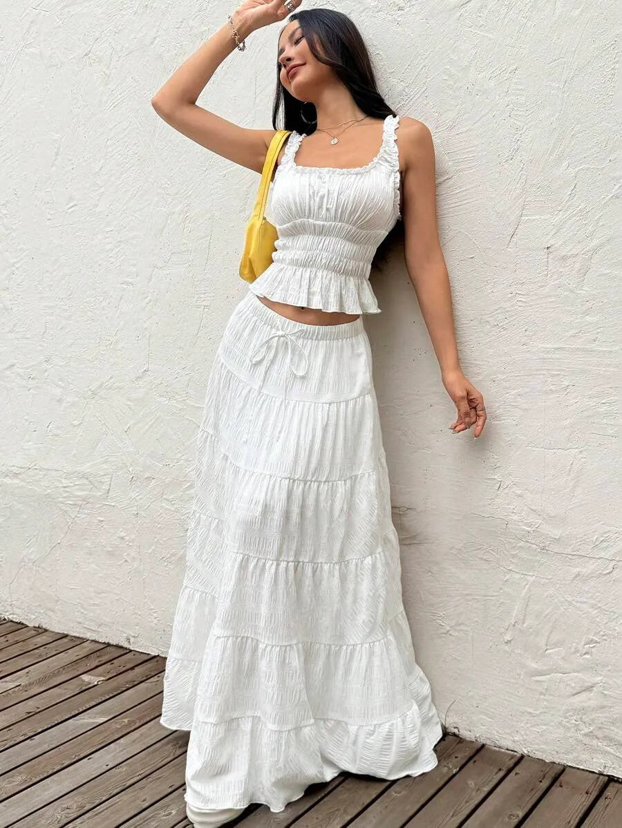 Conjunto Brisa Suave con Falda