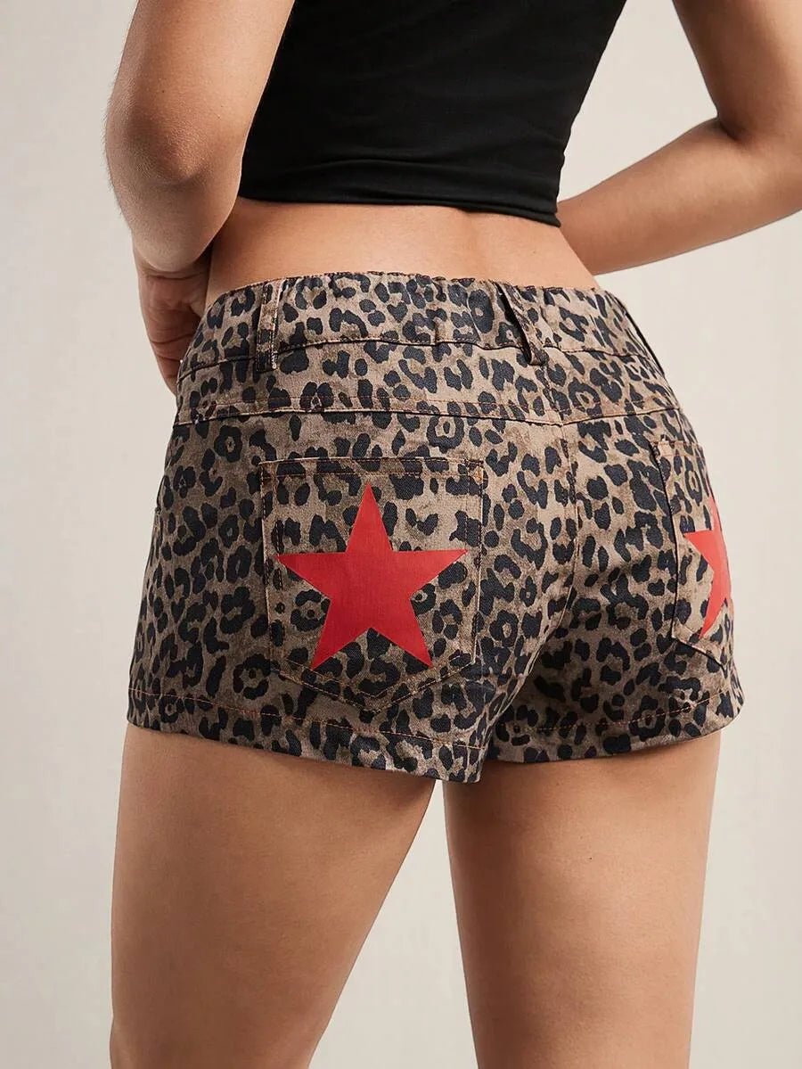 Shorts Estrella Salvaje