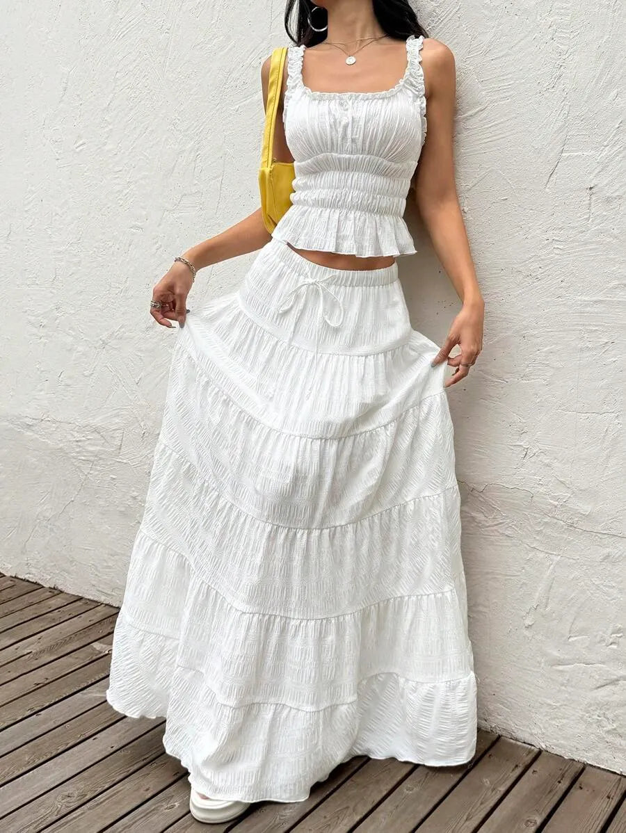 Conjunto Brisa Suave con Falda
