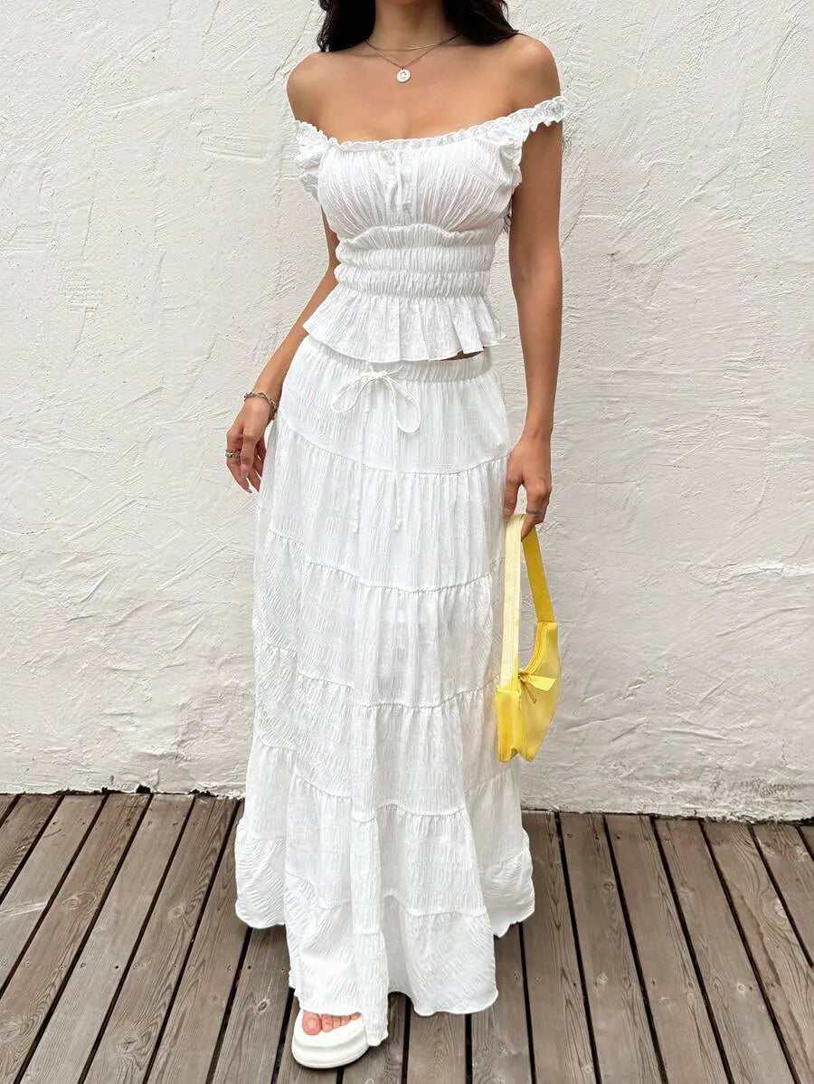 Conjunto Brisa Suave con Falda