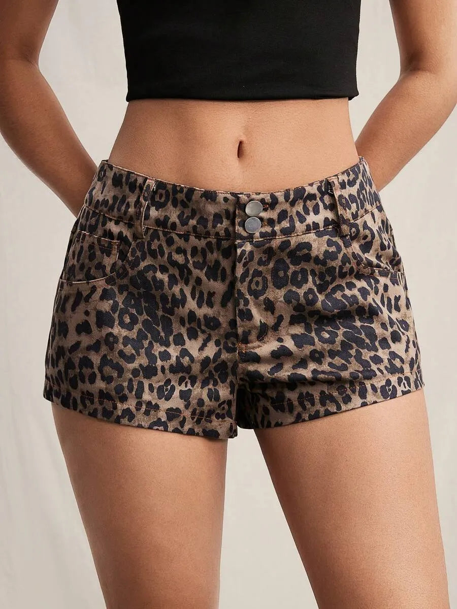 Shorts Estrella Salvaje