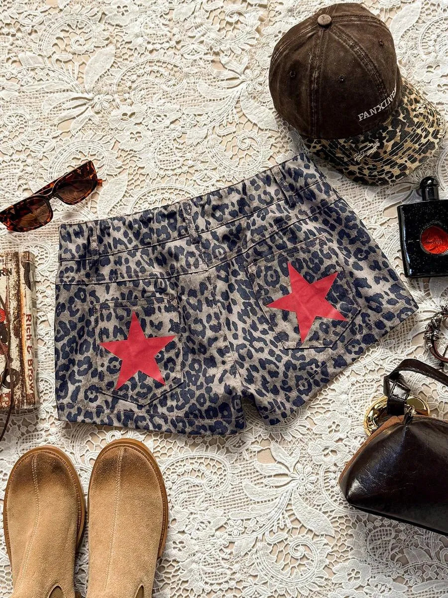 Shorts Estrella Salvaje
